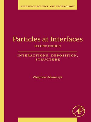 cover image of Particles at Interfaces
